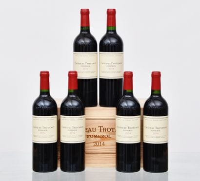 Château TROTANOY, 2014, Pomerol, 6 bottles,...