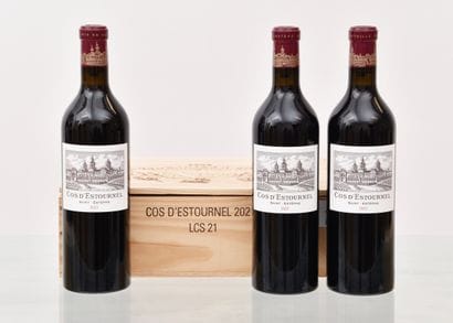 Château COS D'ESTOURNEL 2021, 2nd GCC Saint-Estèphe,...