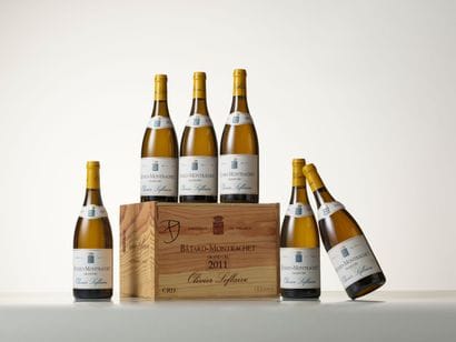 BÂTARD-MONTRACHET (Grand Cru) 2011 Olivier...