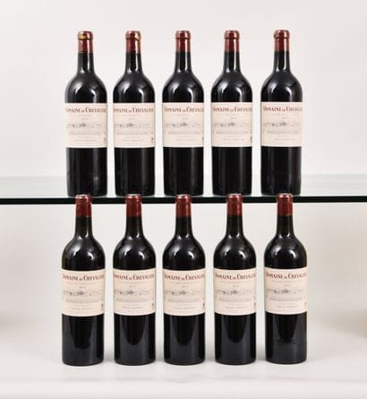 DOMAINE DE CHEVALIER 2013, GCC Graves , rouge,...