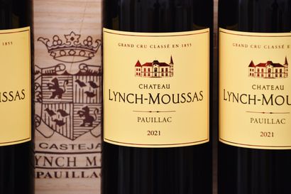 Château LYNCH-MOUSSAS 2021, 5th GCC Pauillac,...