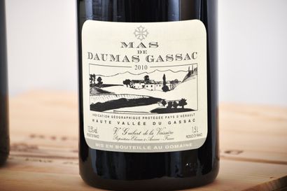 MAS DE DAUMAS GASSAC 2010, rouge, 3 magnums,...