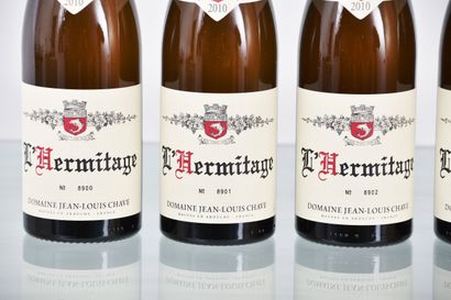 Domaine Jean-Louis CHAVE, HERMITAGE 2010...