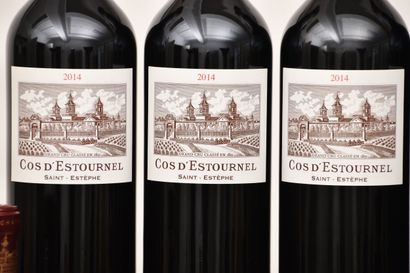 Château COS D'ESTOURNEL 2014, 2nd GCC Saint-Estèphe,...