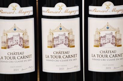 Château LA TOUR CARNET 2021, 4th GCC Haut-Médoc,...