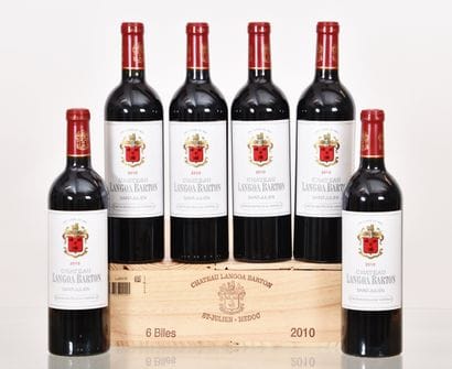 Château LANGOA-BARTON 2010, 3rd Growth, Saint-Julien,...