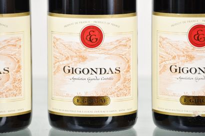 GIGONDAS 2010, E. Guigal, 6 bottles, good...