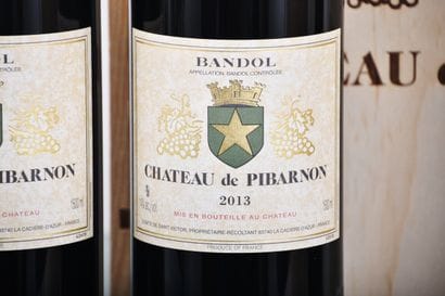 Château de PIBARNON 2013, rouge, 3 magnums,...