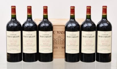 Château MAUCAILLOU 2021, Moulis-en-Médoc,...