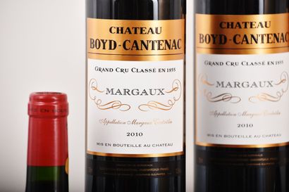 Château BOYD-CANTENAC 2010, 3rd Growth Margaux,...