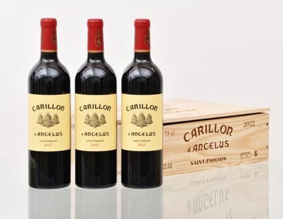 LE CARILLON D'ANGELUS 2022, Saint-Emilion...