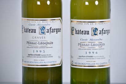 Château LAFARGUE, Cuvée Alexandre, Pessac-Léognan...