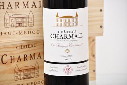 Château CHARMAIL 2020, Haut-Médoc CB Exceptionnel,...