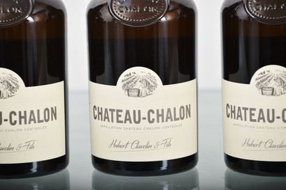 Château CHALON 2010, Hubert Clavelin & fils,...