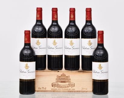Château GISCOURS 2014, 3rd GCC Margaux, 6...