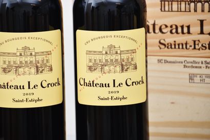 Château LE CROCK 2019, CB Saint-Estèphe,...