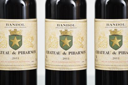 Château de PIBARNON 2013, rouge, 12 bouteilles,...