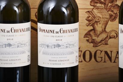 DOMAINE DE CHEVALIER 2010, blanc, Graves...