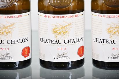 Château CHALON 2013, Marcel Cabelier, 6 ...