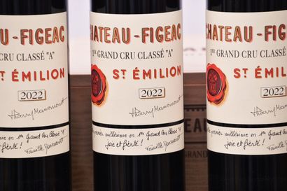 Château FIGEAC 2022, Saint-Émilion 1er GCC...