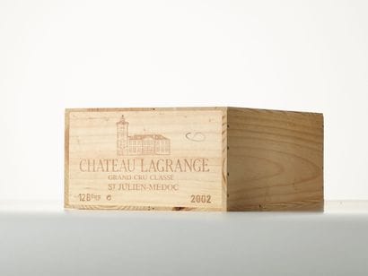Château LAGRANGE 2002 GCC3 Saint-Julien,...