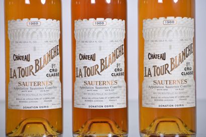 Château FILHOT, Château LA TOUR BLANCHE 1988,...