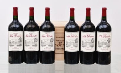 Château LA POINTE 2021, Pomerol, 6 magnums,...