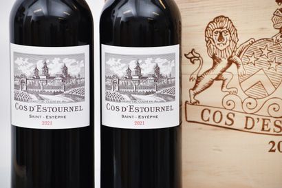 Château COS D'ESTOURNEL 2021, 2nd GCC Saint-Estèphe,...