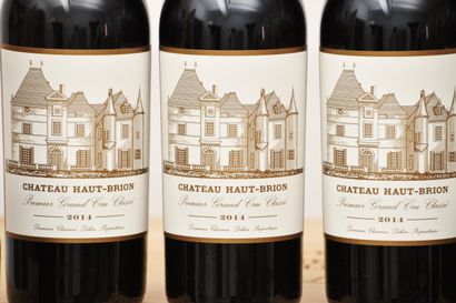 Château HAUT-BRION 2014, 1er GCC Pessac-Léognan,...