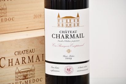 Château CHARMAIL 2019, Haut-Médoc CB Exceptionnel,...