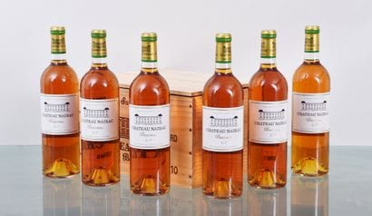 Château NAIRAC 2010,GCC barsac , 6 bouteilles,...