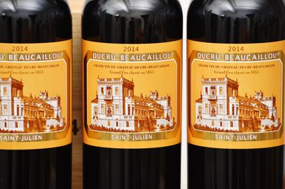 Château DUCRU-BEAUCAILLOU 2014, 2nd Growth,...