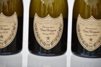 DOM PERIGNON Vintage, 2013, 6 bottles