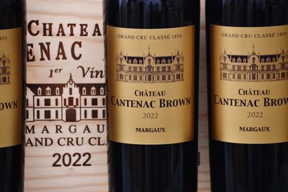 Château CANTENAC BROWN 2022, 3rd Growth Margaux,...