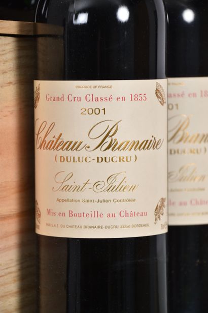 Château BRANAIRE (Duluc-Ducru) 2001, 4th...