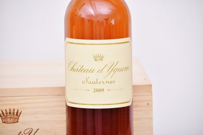 Château d'Yquem 2009, Sauternes Premier Cru...