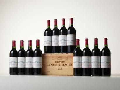 Château LYNCH-BAGES 2003 GCC5 Pauillac, 12...