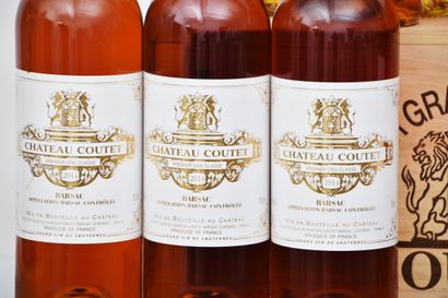 Château COUTET 2014, 1st Grand Cru Classé...
