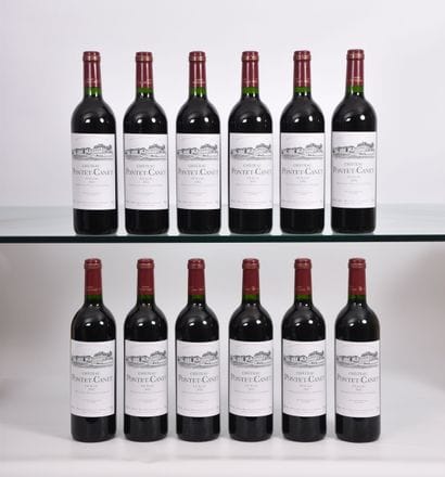 Château PONTET-CANET 2002, 5e GCC Pauillac,...