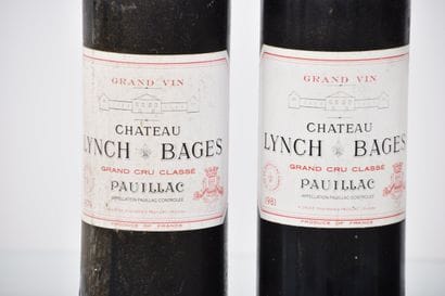 Château LYNCH-BAGES 1979, 5th Growth, Pauillac,...