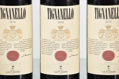 TIGNANELLO 2010, Antinori, 6 bouteilles