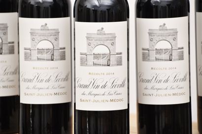 Grand Vin de LEOVILLE du MARQUIS De LAS CASES...