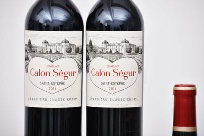 Château Calon Ségur 2014, 3rd Growth, Saint-Estèphe,...