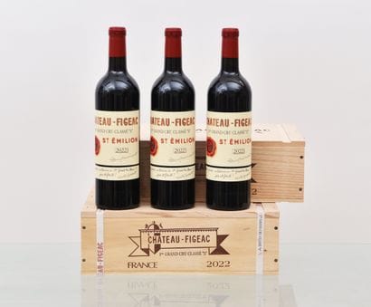Château FIGEAC 2022, Saint-Émilion 1er GCC...