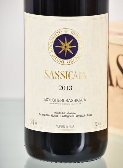 SASSICAIA 2013, Tenuta San Guido, Bolgheri,...