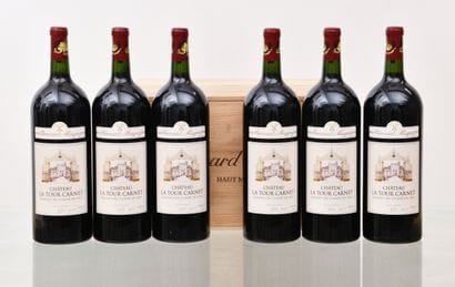 Château LA TOUR CARNET 2021, 4th GCC Haut-Médoc,...