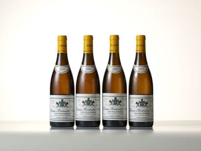 PULIGNY-MONTRACHET LES FOLATIERES (1er Cru)...