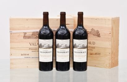 Château VALANDRAUD 2021 Red
Saint-Emilion...