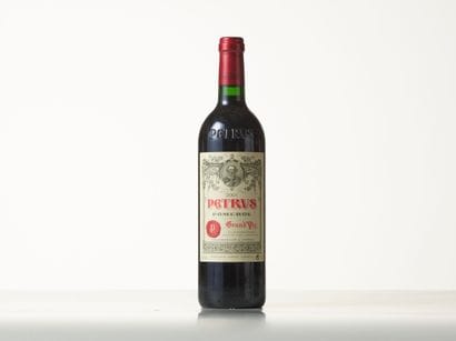PETRUS 2001 Pomerol, 1 bouteille