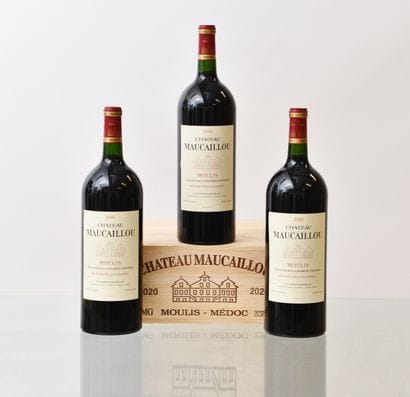 Château MAUCAILLOU 2020, Moulis-en-Médoc,...